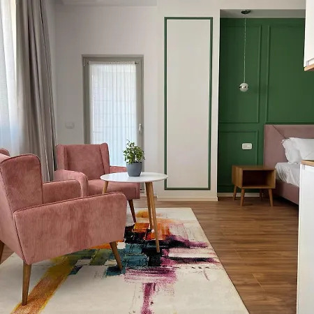 Ginger Aparthotel Tirana