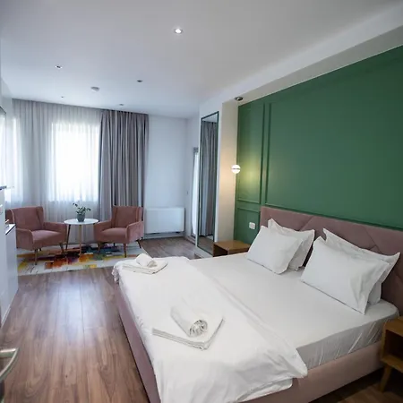Ginger Apartahotel Tirana