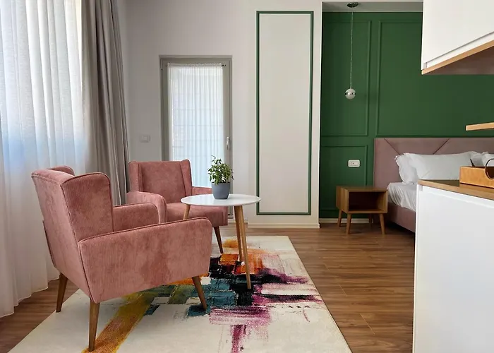 Ginger Aparthotel Tirana