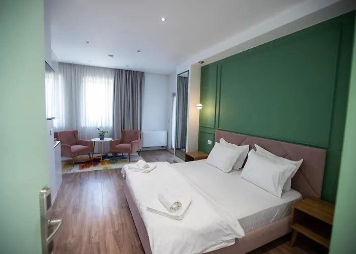 Ginger Aparthotel Tirana